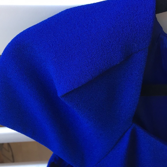 TAHARI NWT Cobalt Blue Dress - Picture 4 of 11